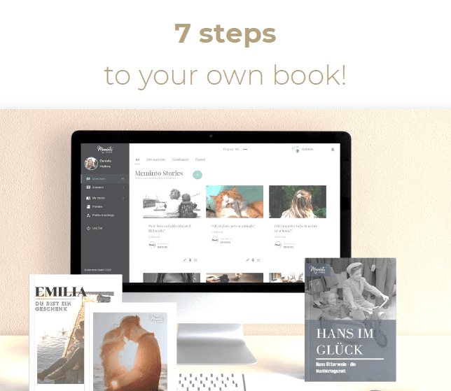 You are currently viewing 7 steps to your own book!