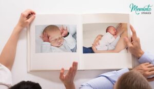 How to create a baby memory book